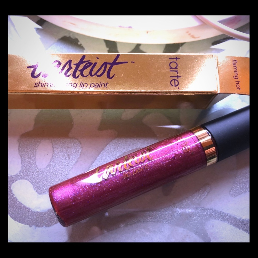 Tarte gloss “tarttist” Rosie lip paint NIB Sephora
